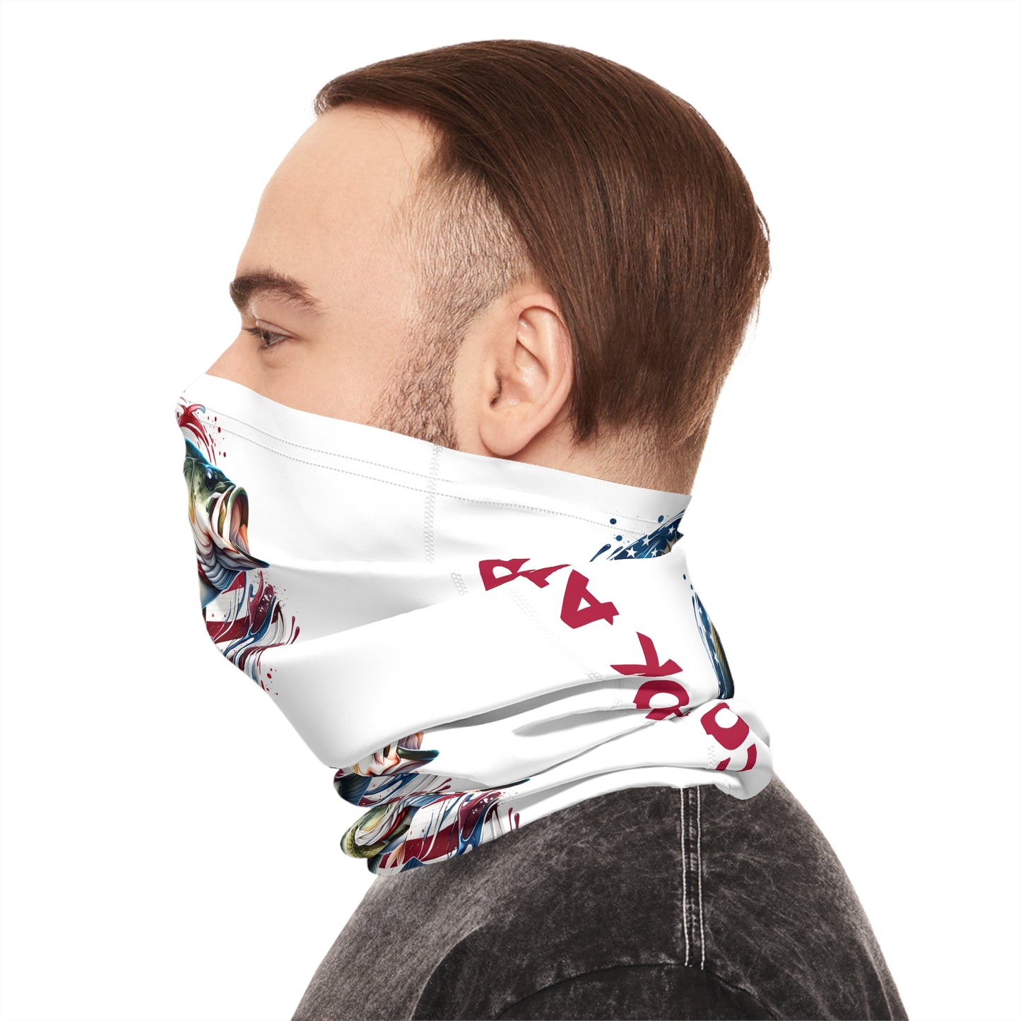 USA Bass Lightweight Neck Gaiter