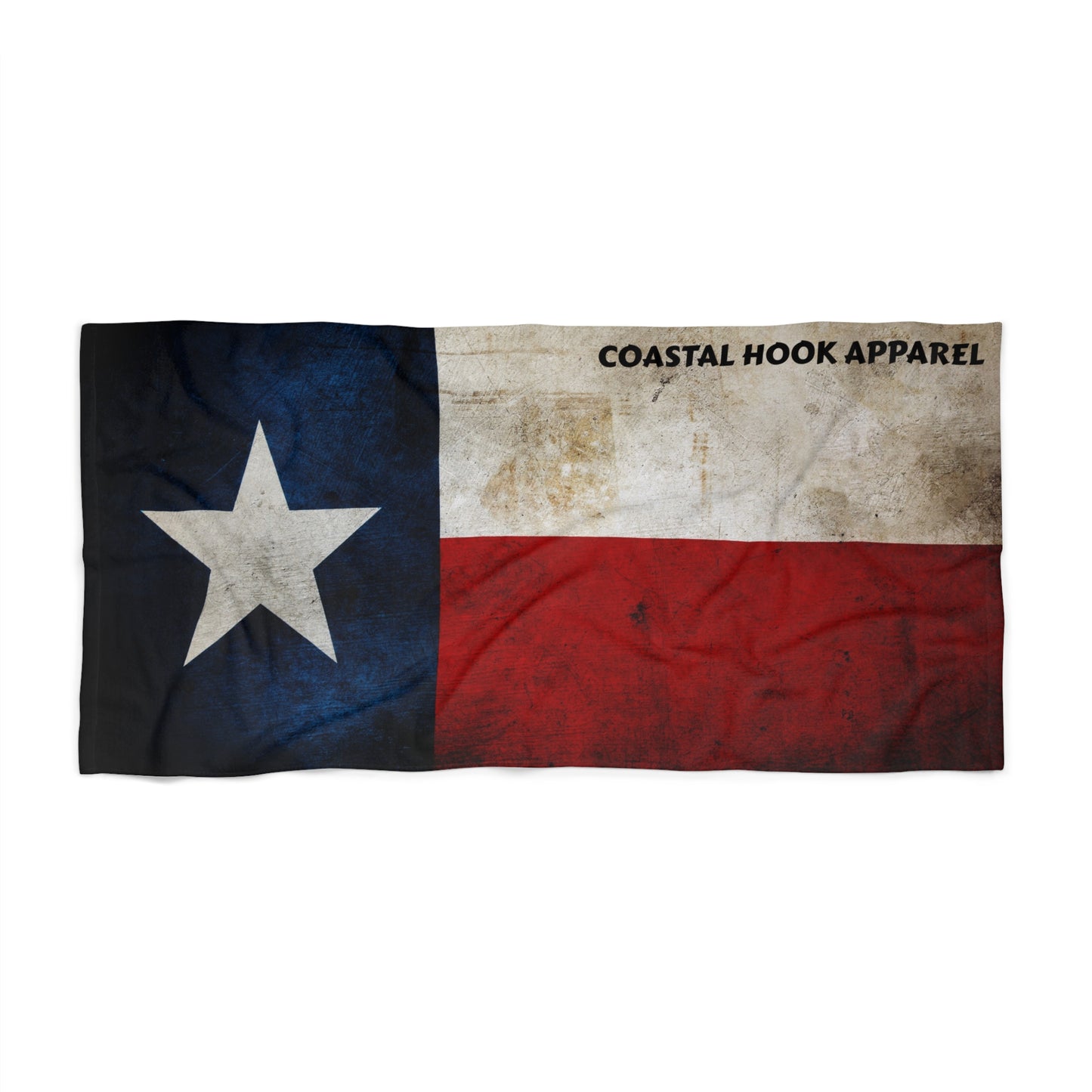 Texas Flag Oversized Giant Beach/Pool Towel