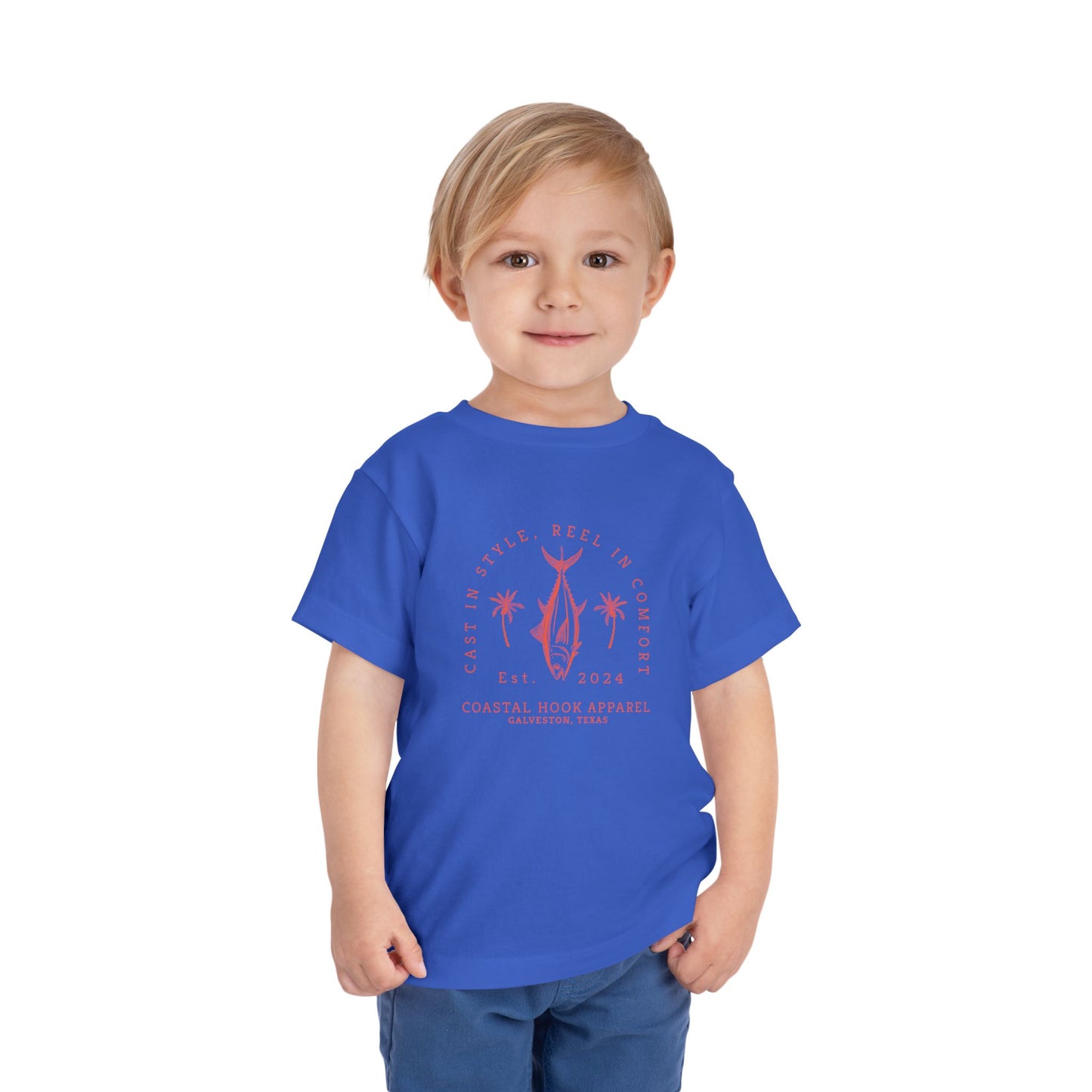 Coastal Hook Apparel - Galveston Toddler