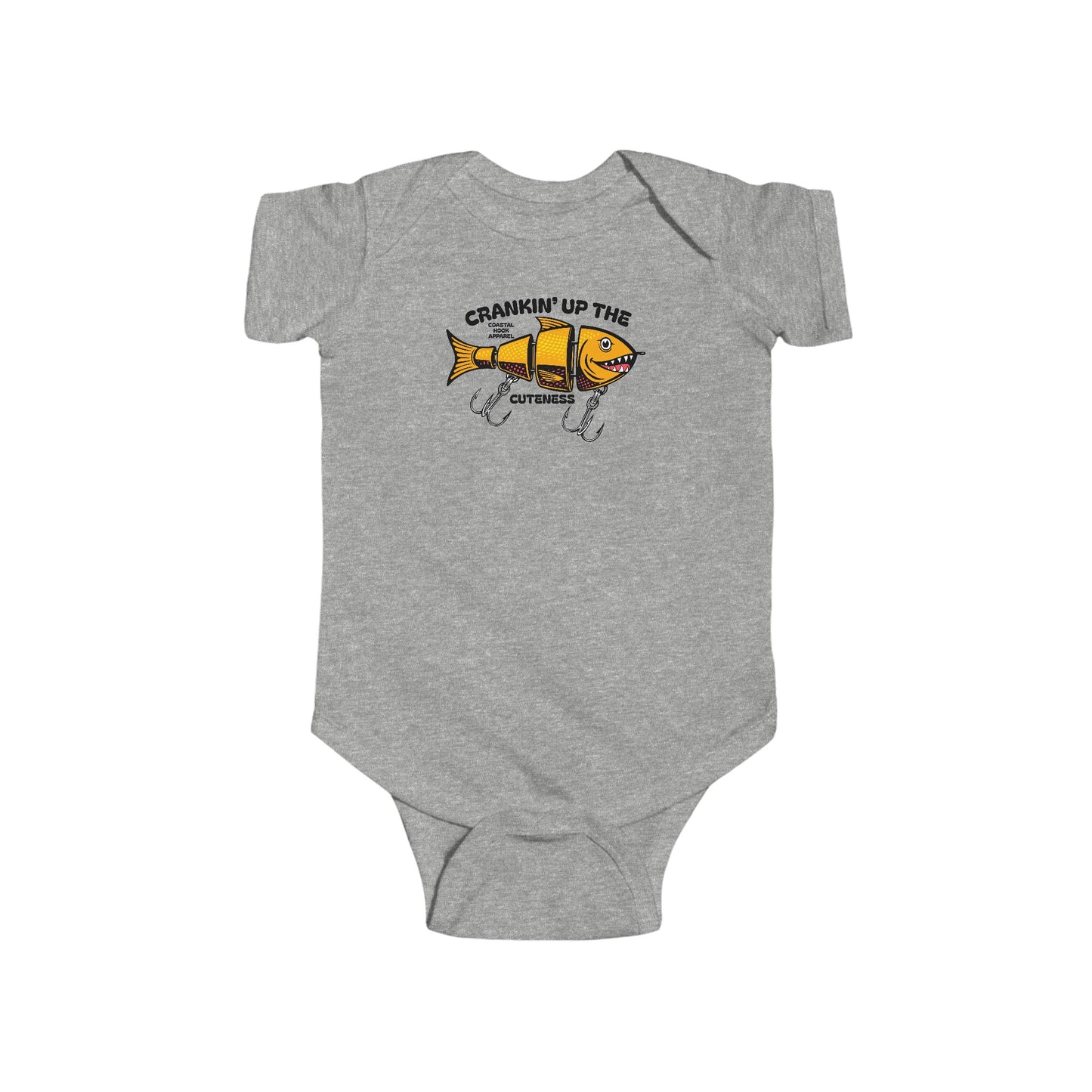 Crankin' Up The Cuteness Infant Onesie