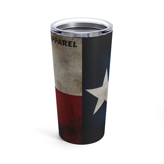 Texas Flag Tumbler 20oz