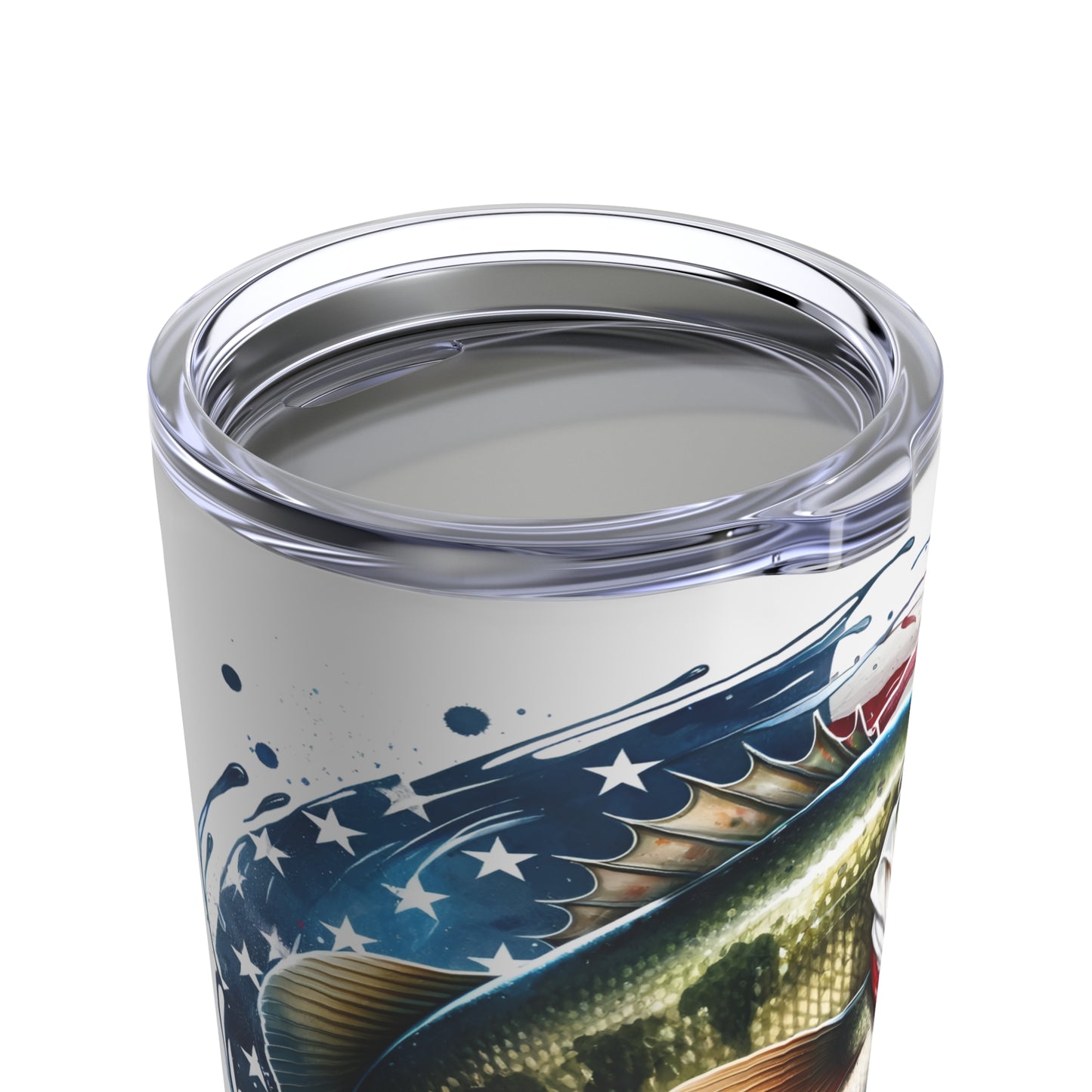 USA Bass Tumbler 20oz