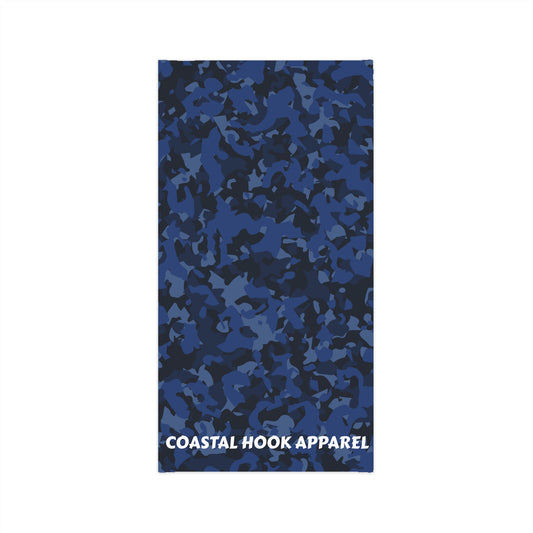 Blue Camo Lightweight Neck Gaiter