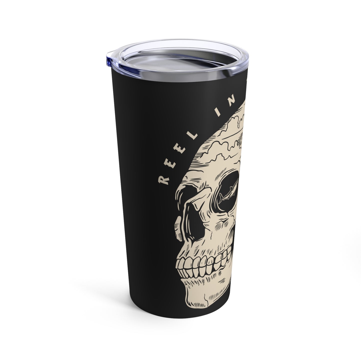 Reel In The Thrill Tumbler 20oz