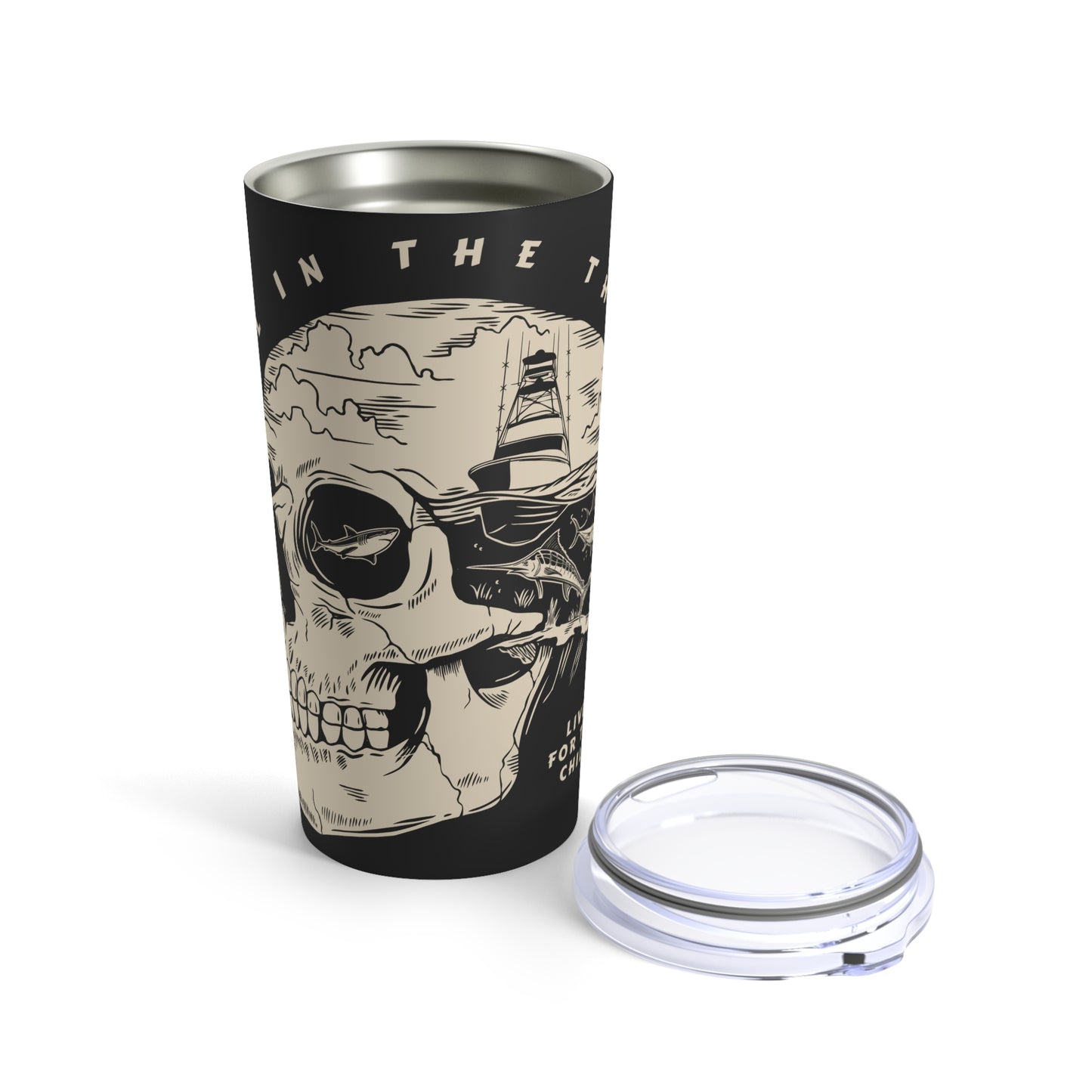 Reel In The Thrill Tumbler 20oz