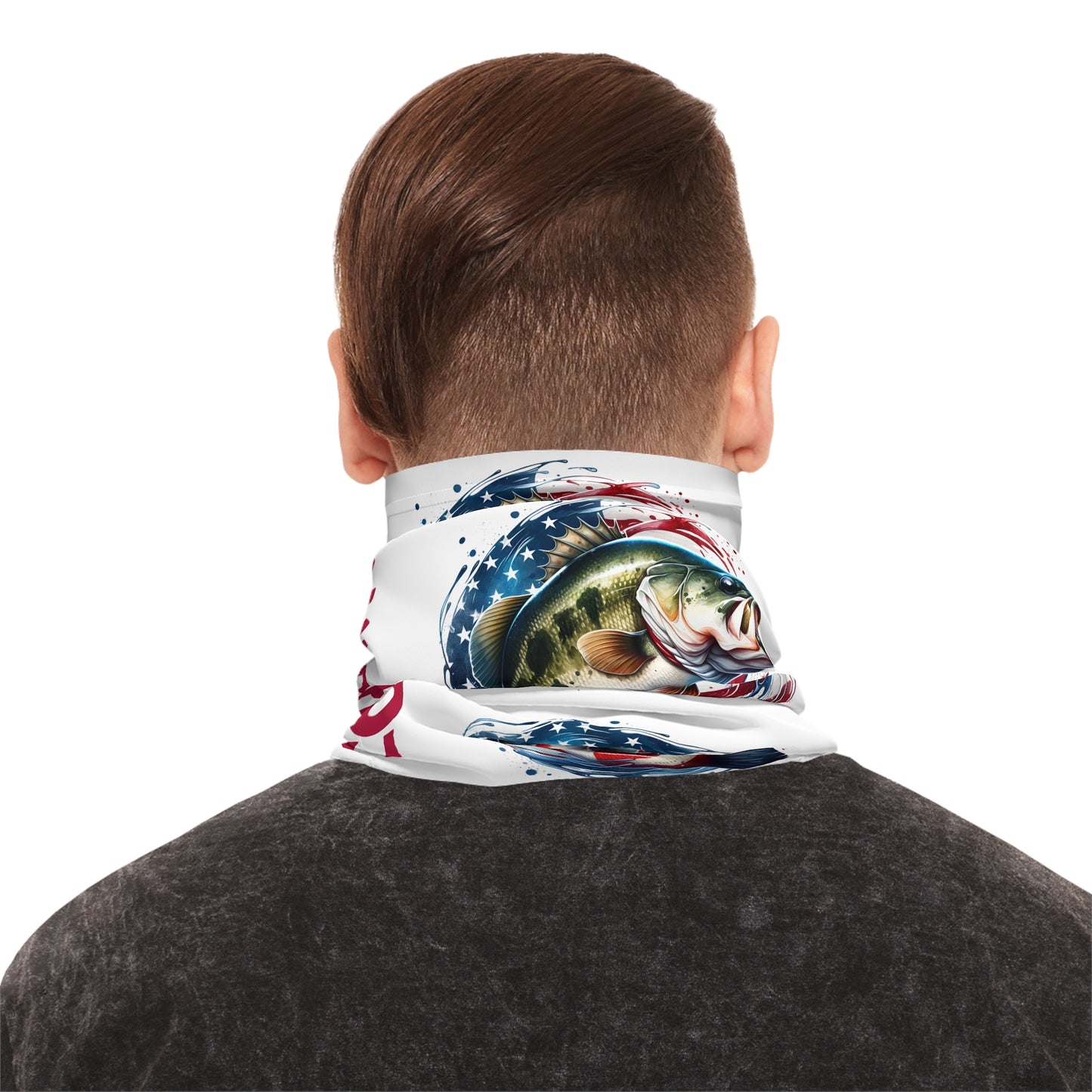 USA Bass Lightweight Neck Gaiter