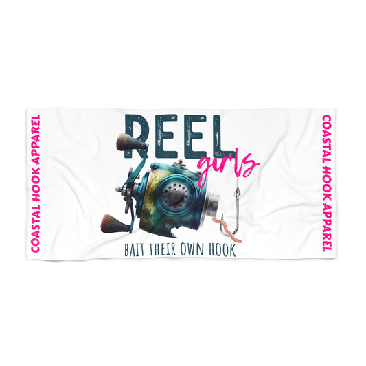 Reel Girls Oversized Giant Beach/Pool Towel