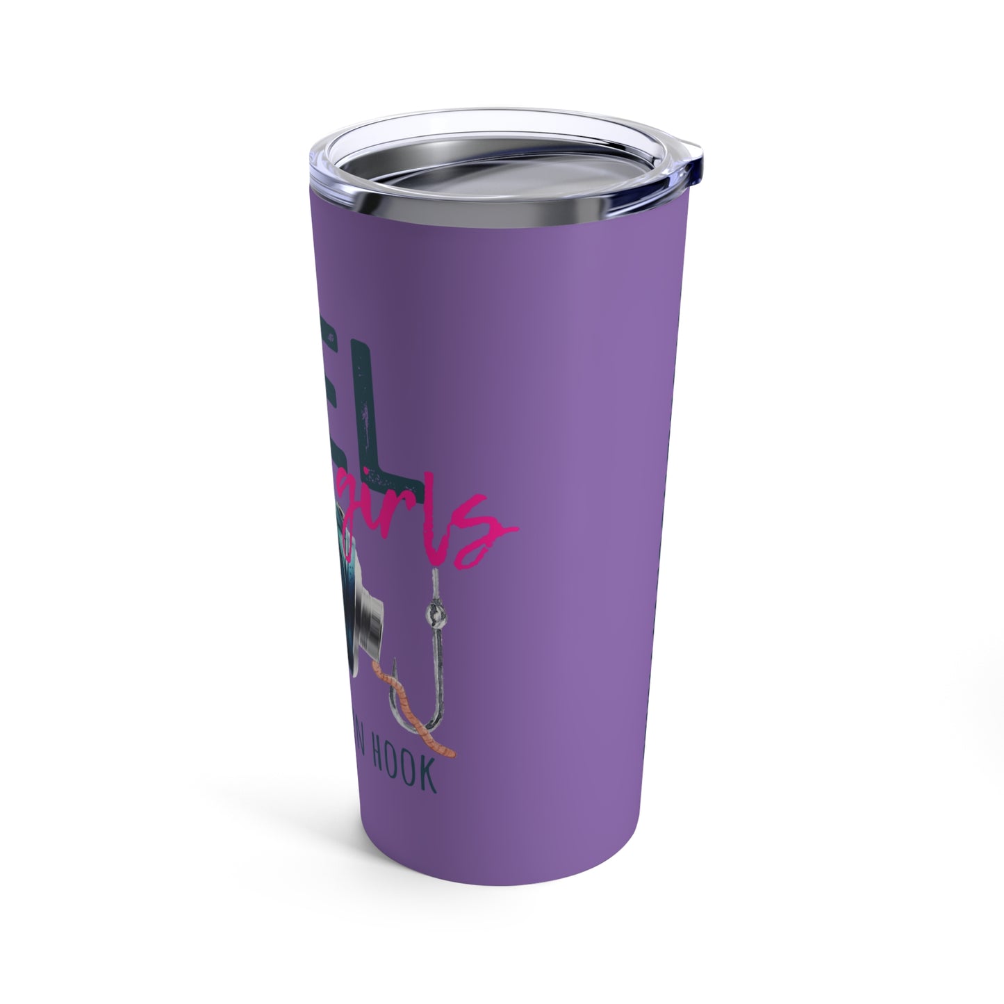 Reel Girls Tumbler 20oz - Purple