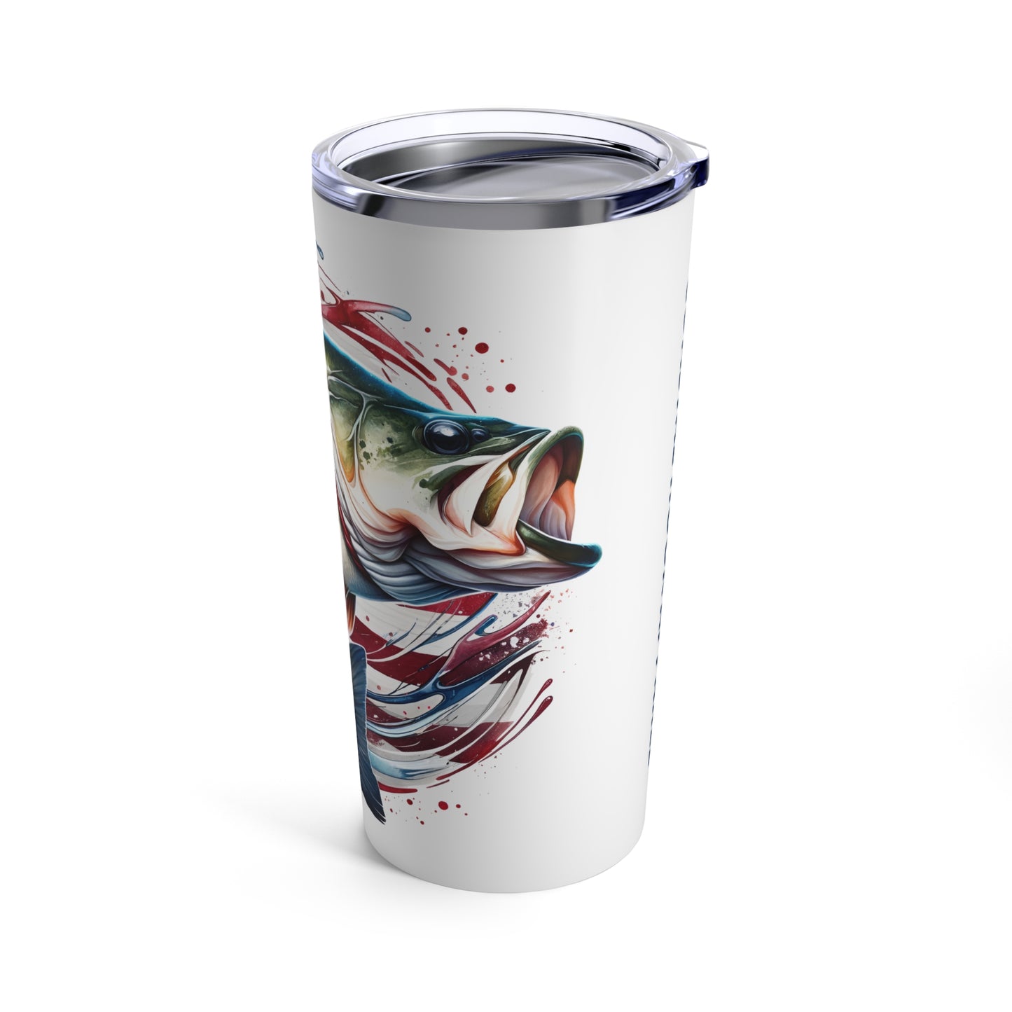 USA Bass Tumbler 20oz