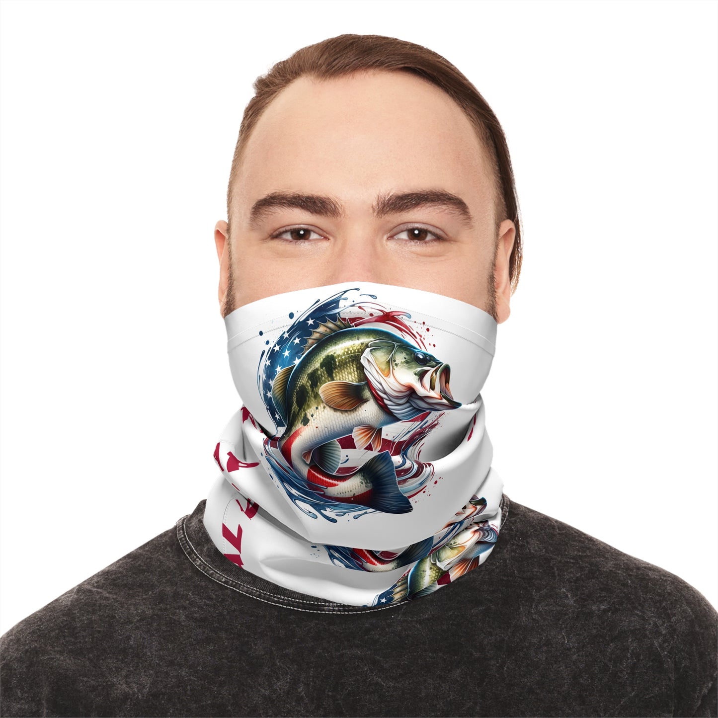 USA Bass Lightweight Neck Gaiter