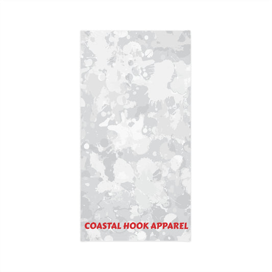 White Camo Lightweight Neck Gaiter