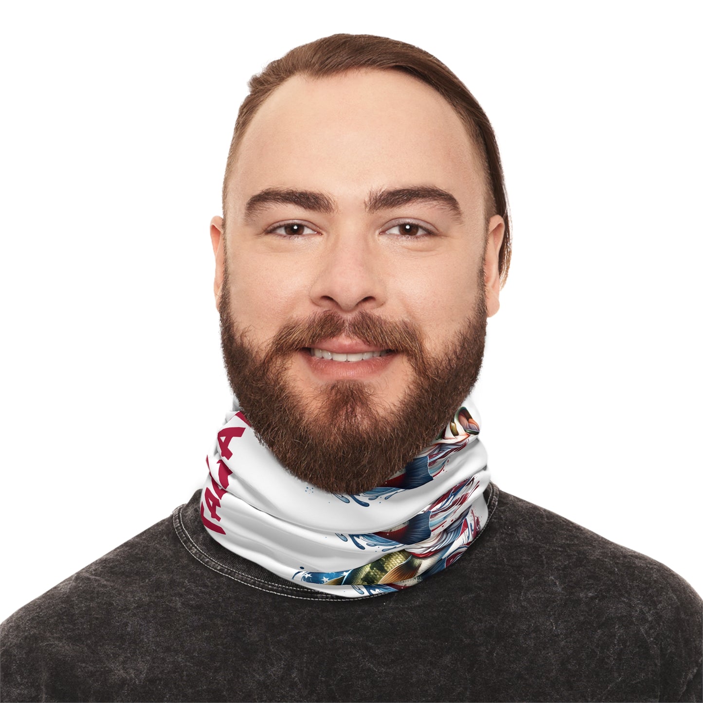 USA Bass Lightweight Neck Gaiter