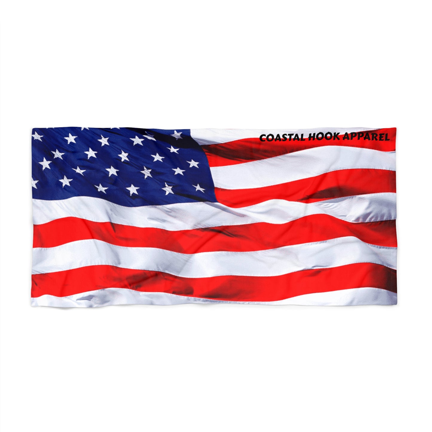 USA Flag Oversized Giant Beach/Pool Towel