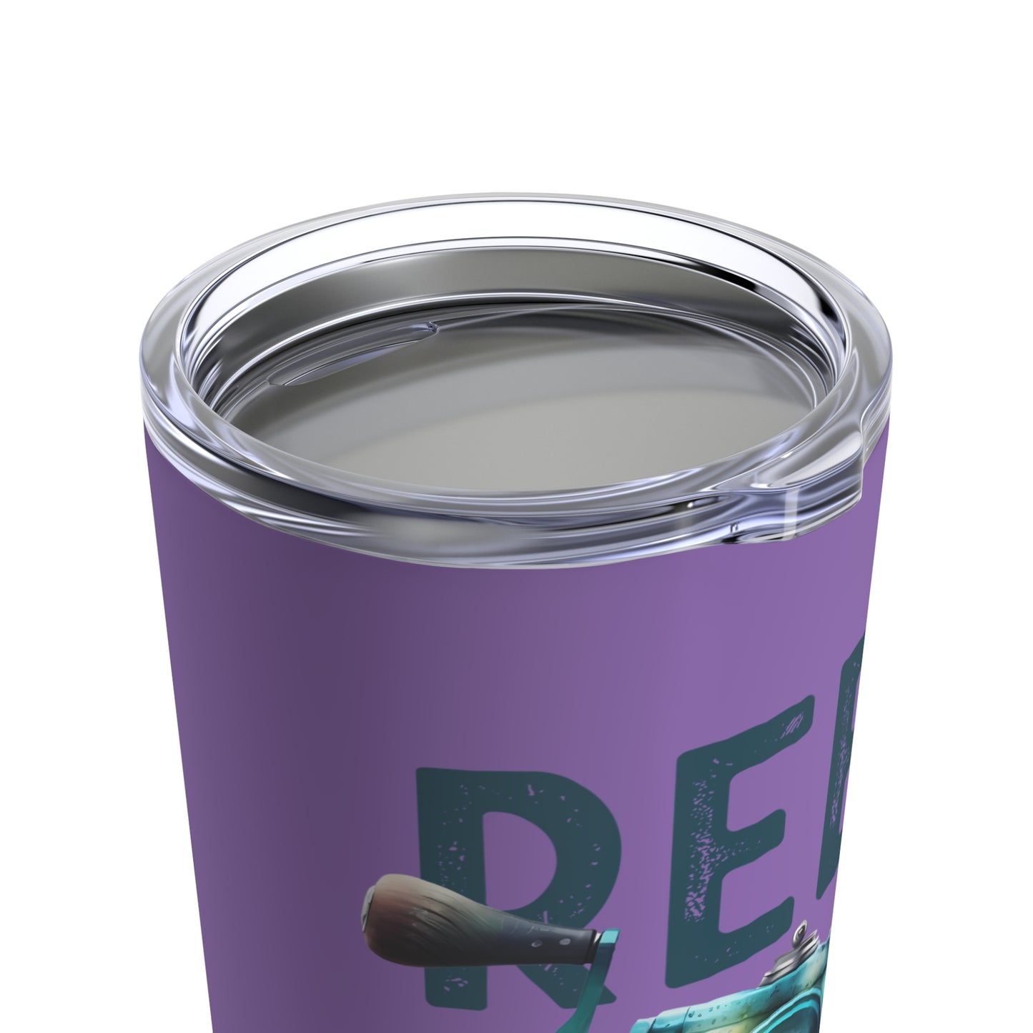 Reel Girls Tumbler 20oz - Purple