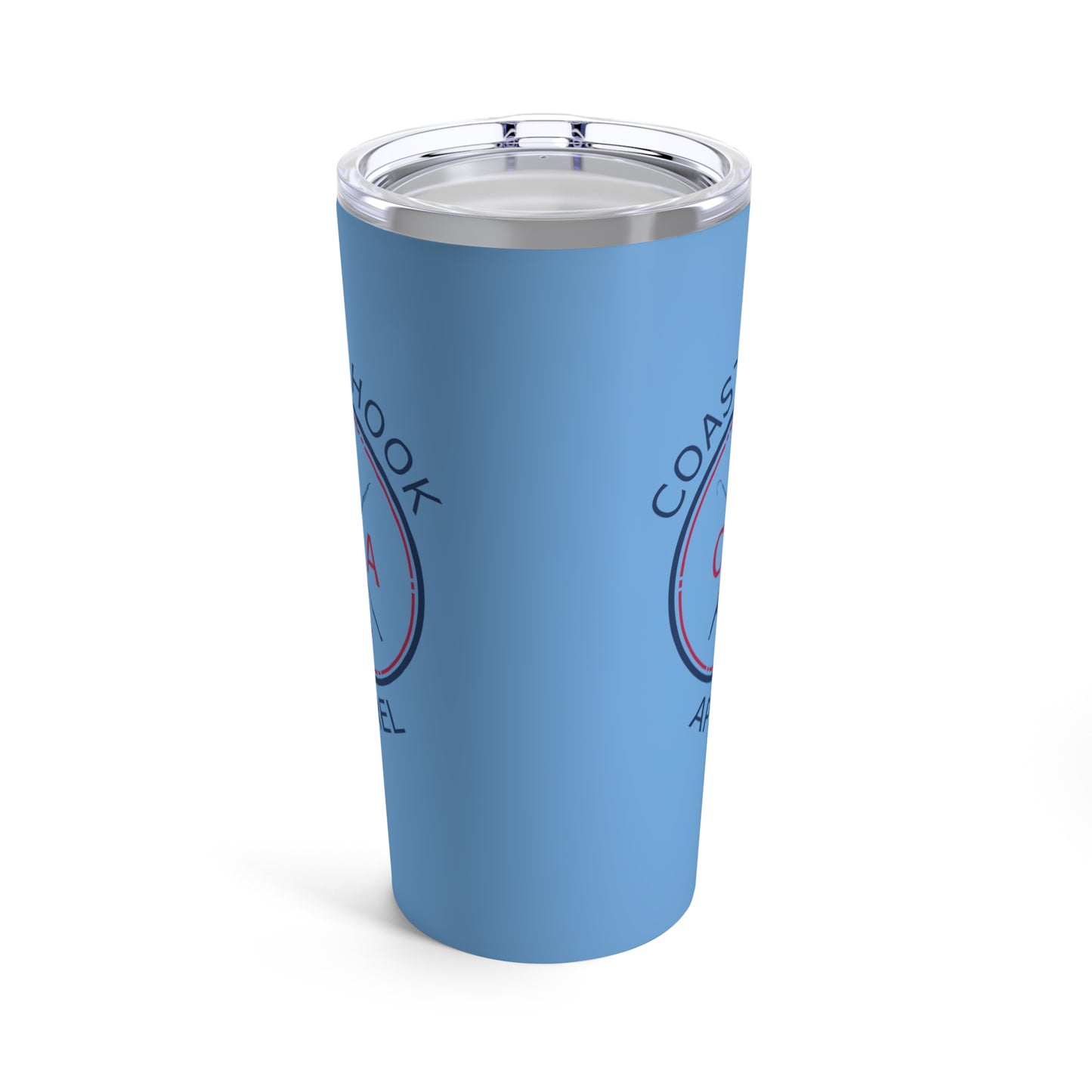 CHA Logo Tumbler 20oz - Light Blue