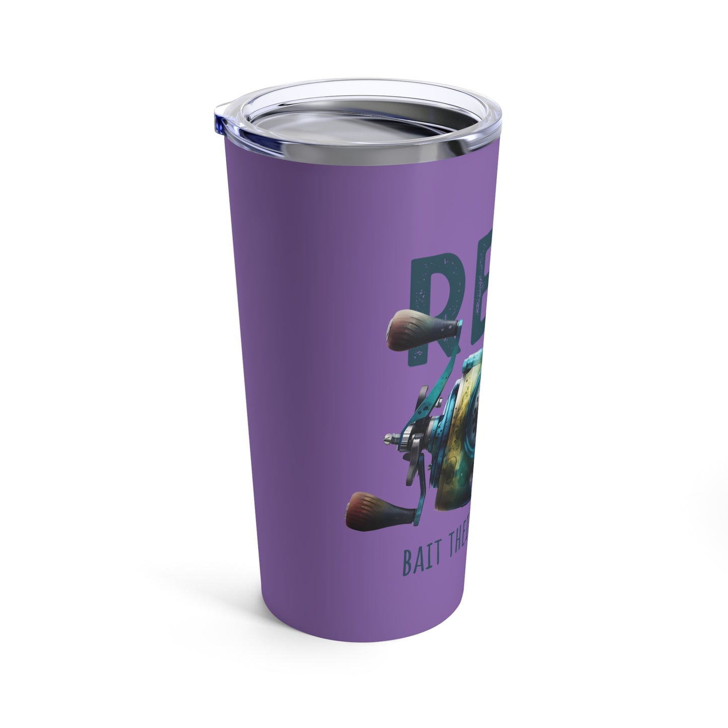 Reel Girls Tumbler 20oz - Purple