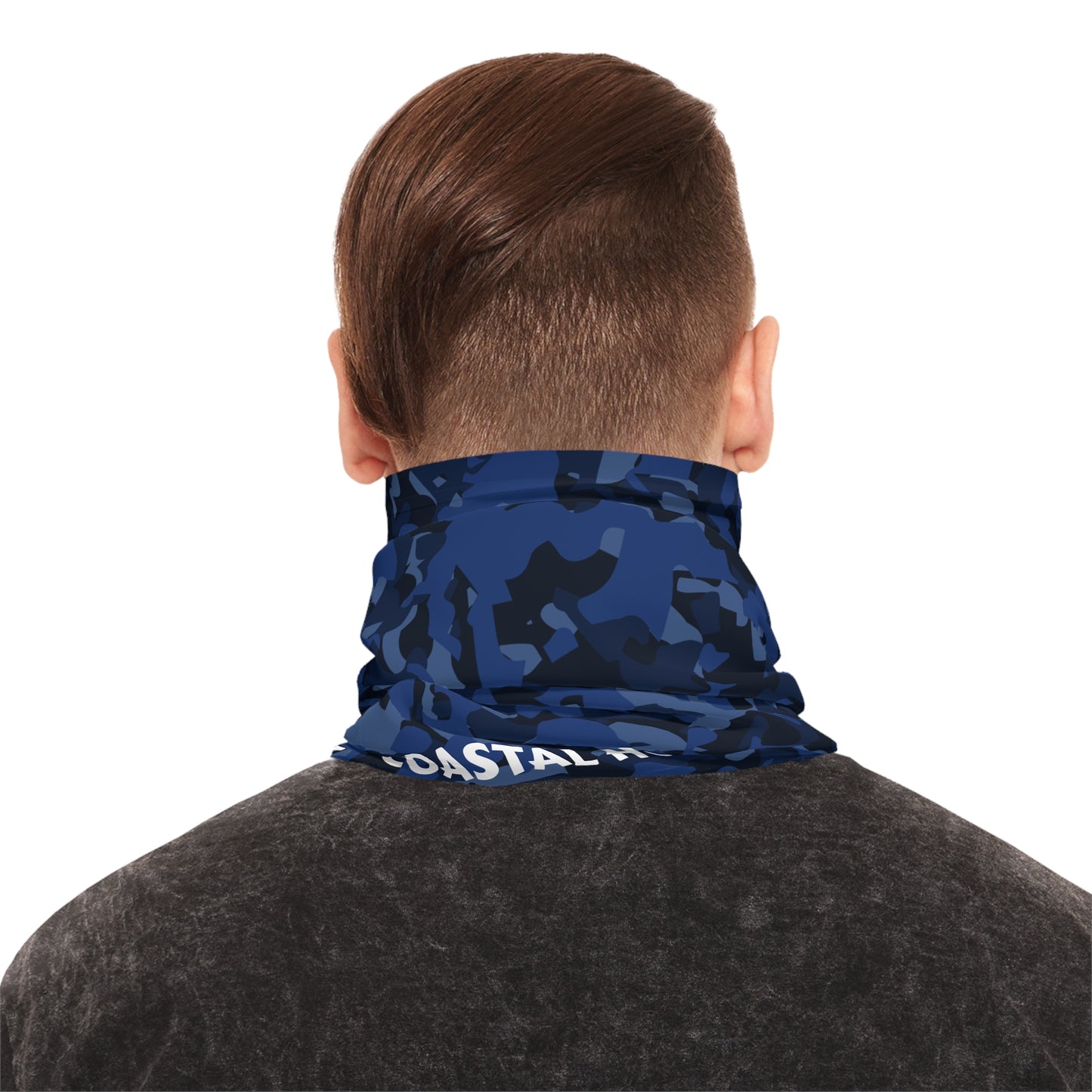 Blue Camo Lightweight Neck Gaiter