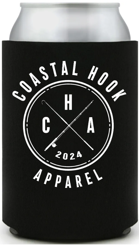 Coastal Hook Apparel Koozies - 4 Pack