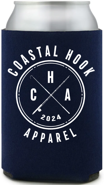 Coastal Hook Apparel Koozies - 4 Pack