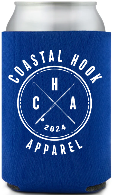 Coastal Hook Apparel Koozies - 4 Pack