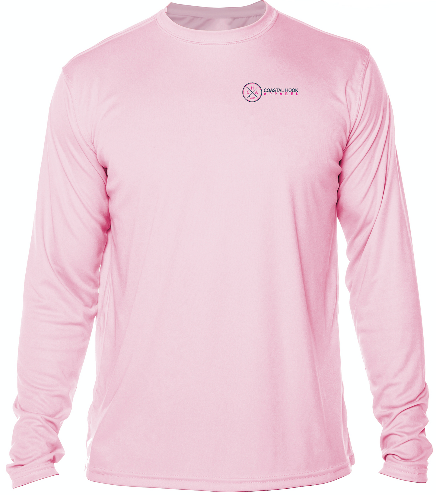 Reel Girls Performance Shirt - Pink Blossom