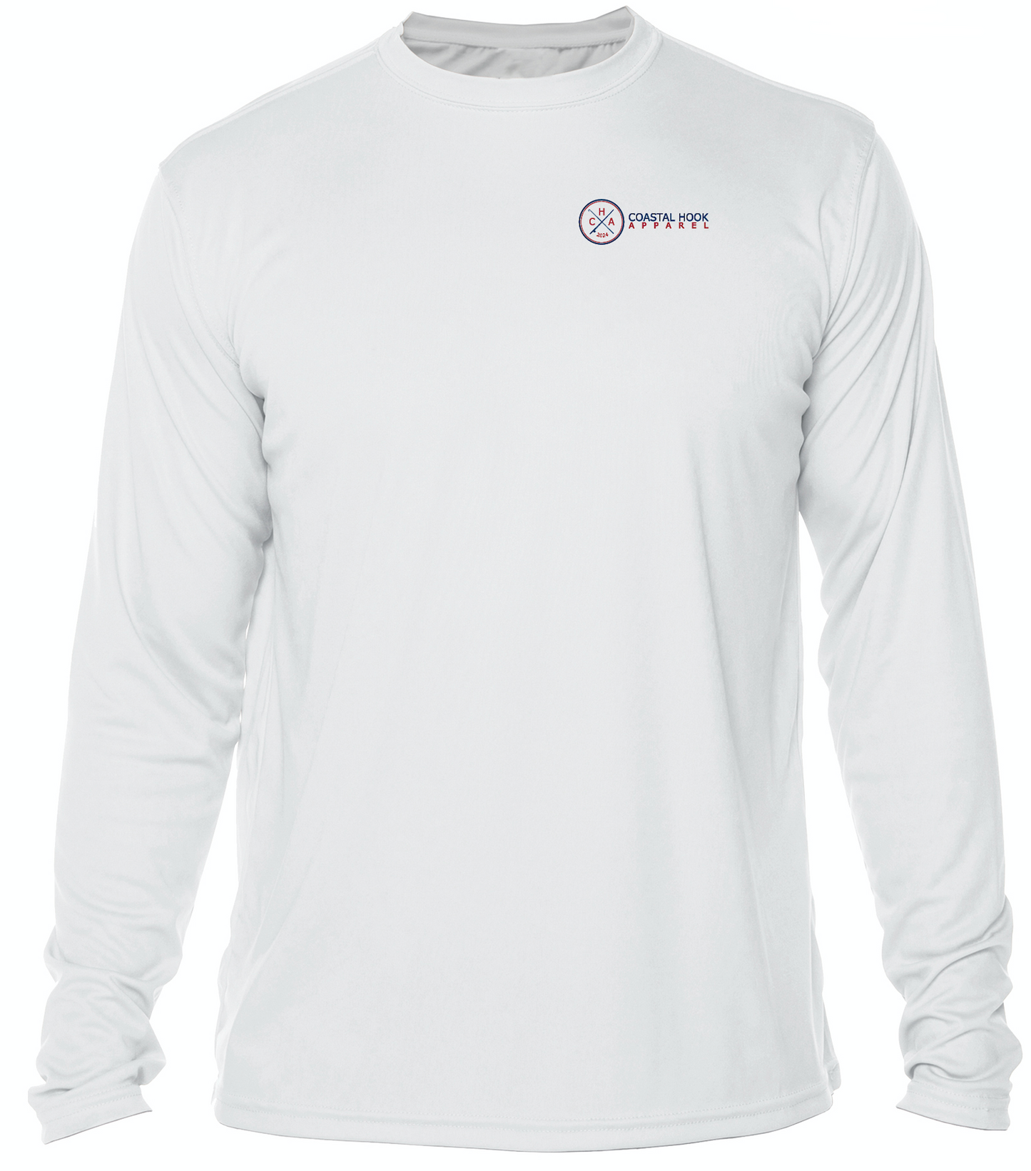 USA Bass Performance Shirt - White