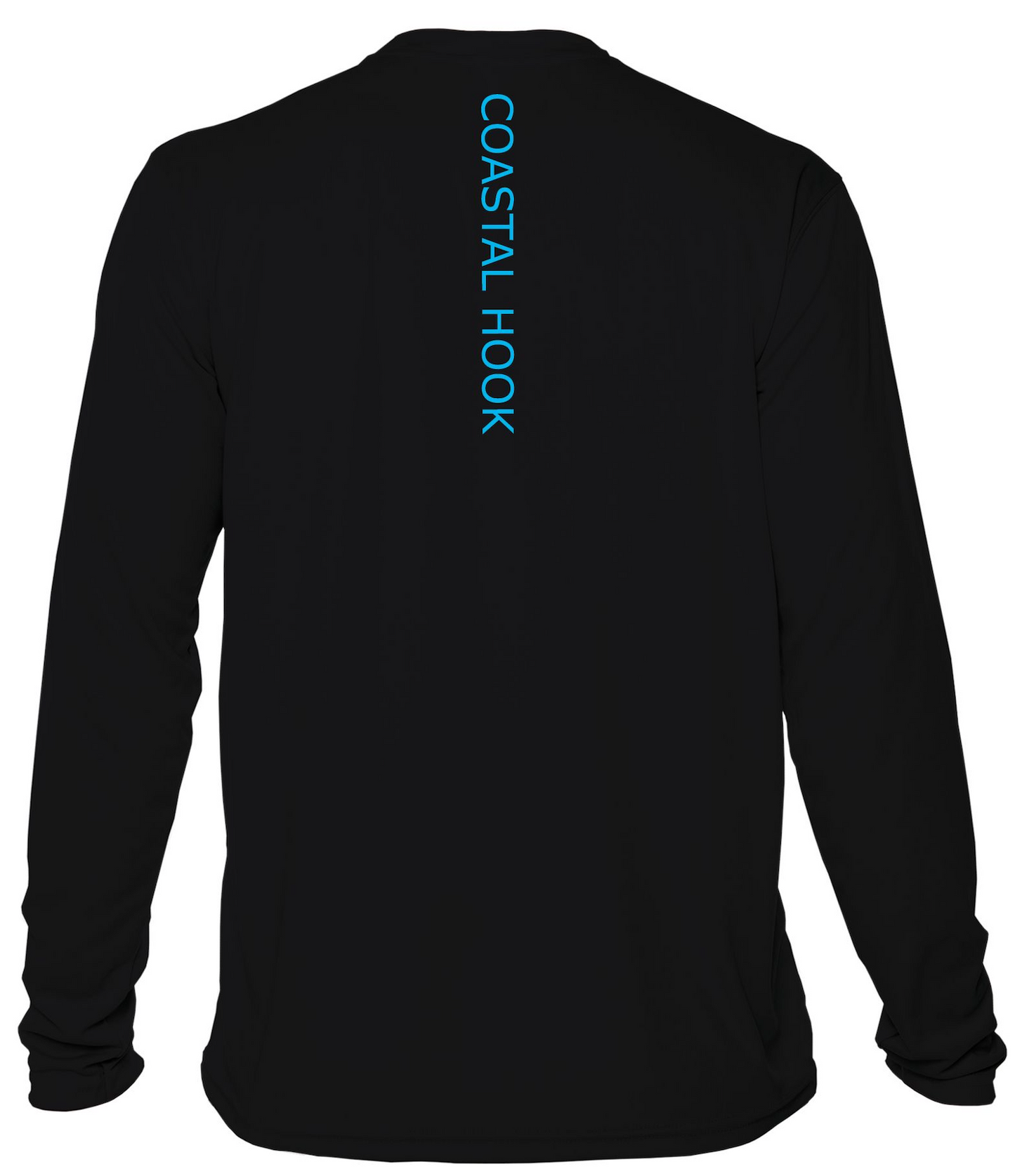 Coastal Hook Performance Shirt - Black