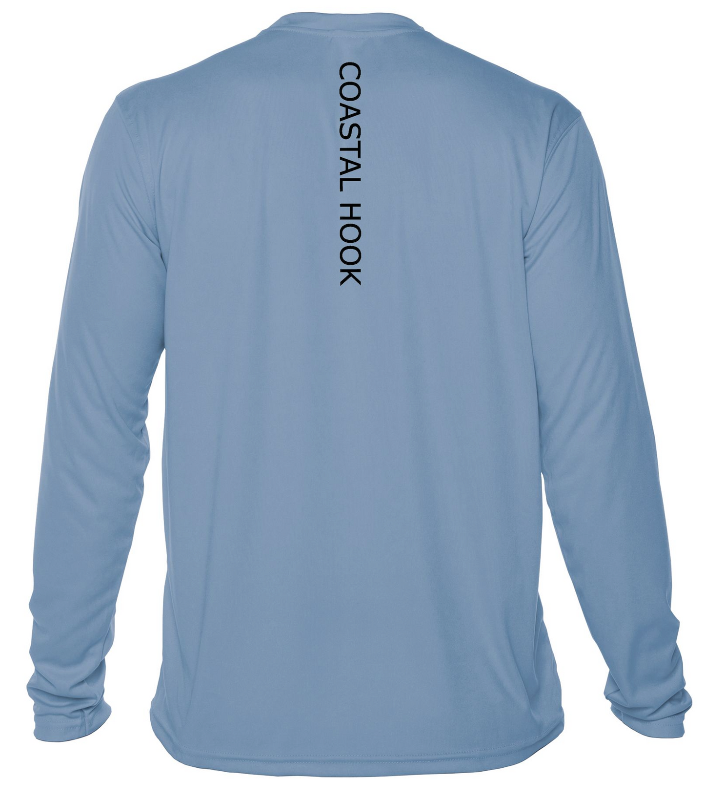 Coastal Hook Performance Shirt - Colombia Blue