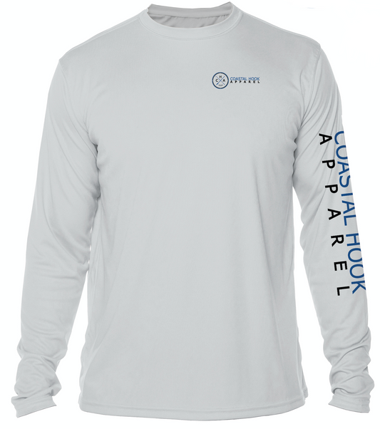 Coastal Hook Performance Shirt - Pearl Gray