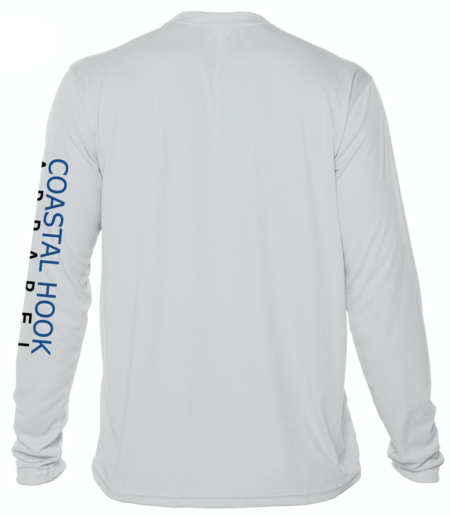 Coastal Hook Performance Shirt - Pearl Gray